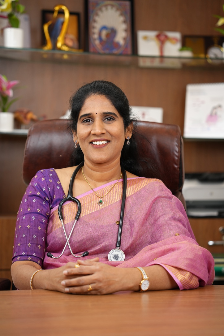 Dr. E. Prashanthi Reddy – Best IVF Doctor near Dilsukhnagar, Hyderabad