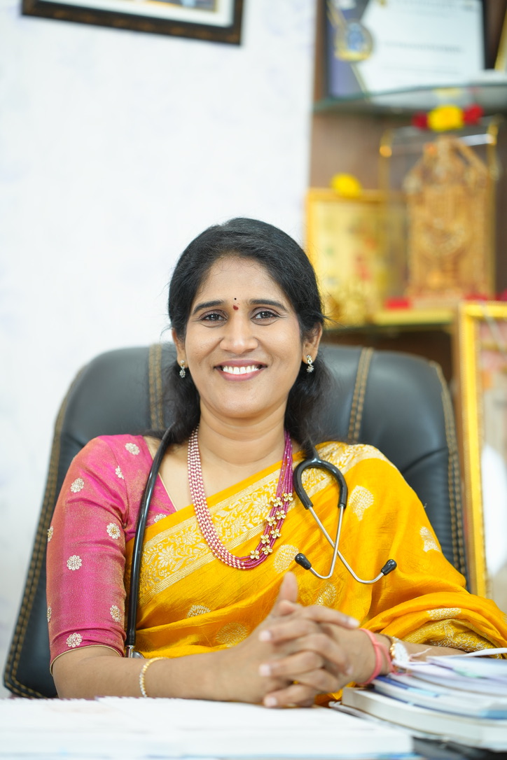 Dr. E. Prashanthi Reddy – IVF Specialist, Mother Hospitals Boduppal Hyderabad
