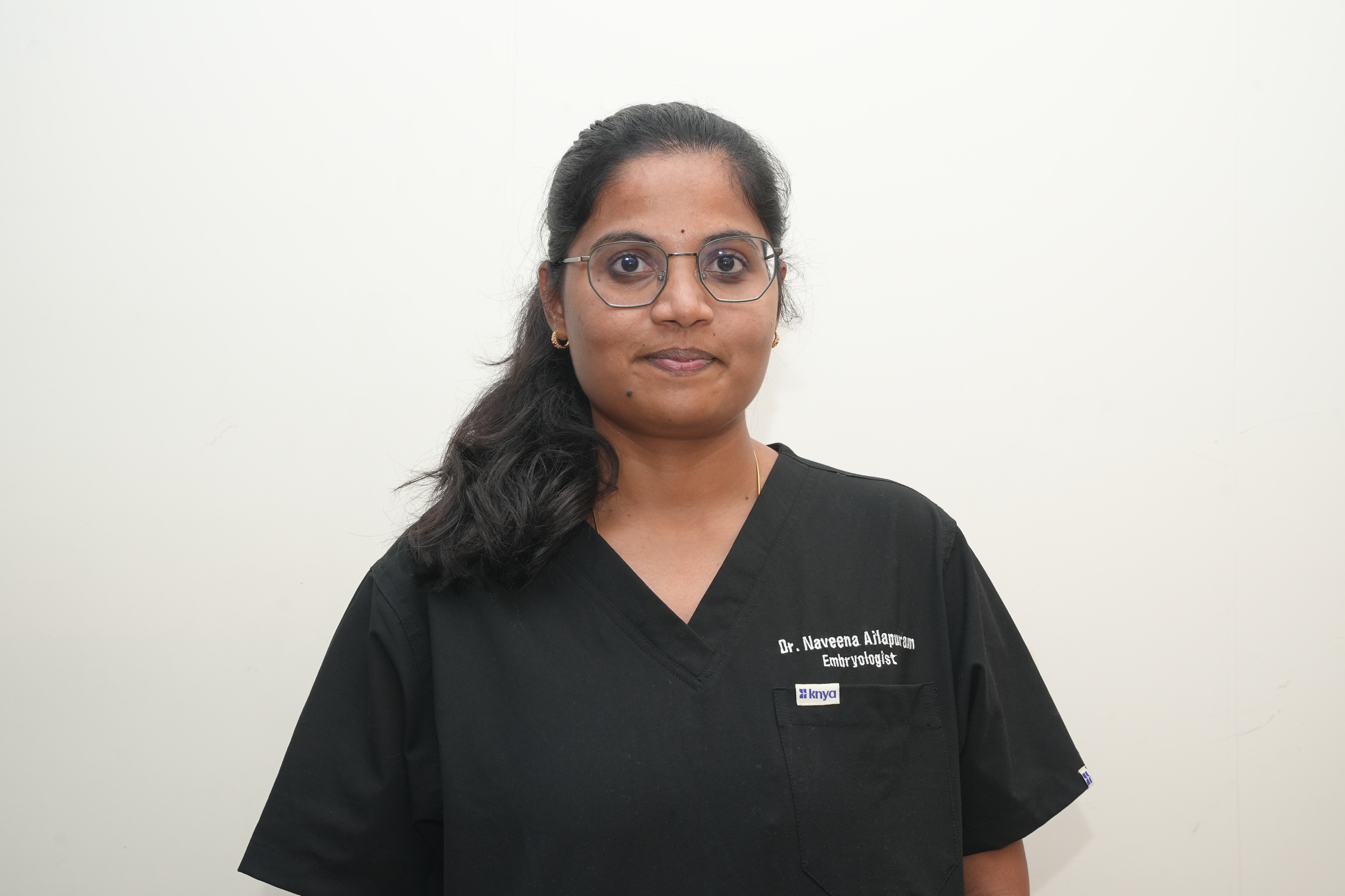 Naveena Ailapuram – Embryologist, Mother Hospitals